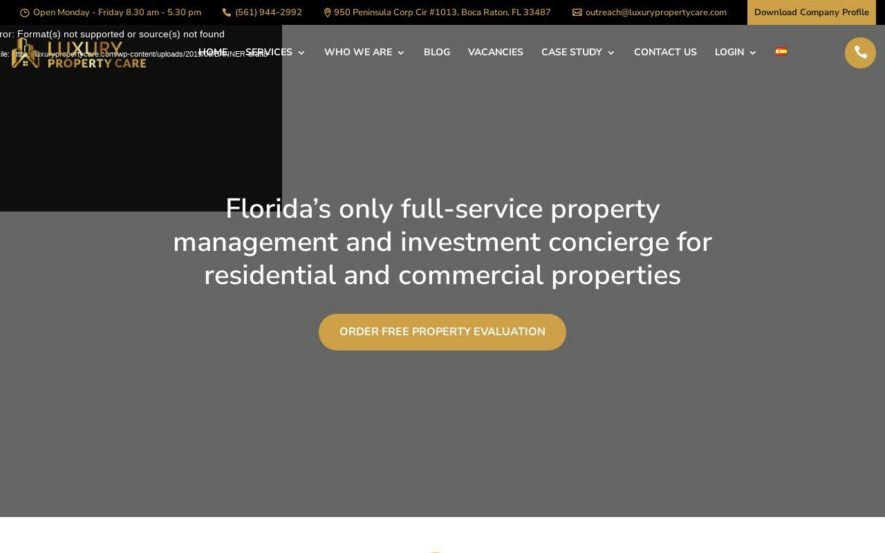 Luxury Property Care on ReadSomeReviews