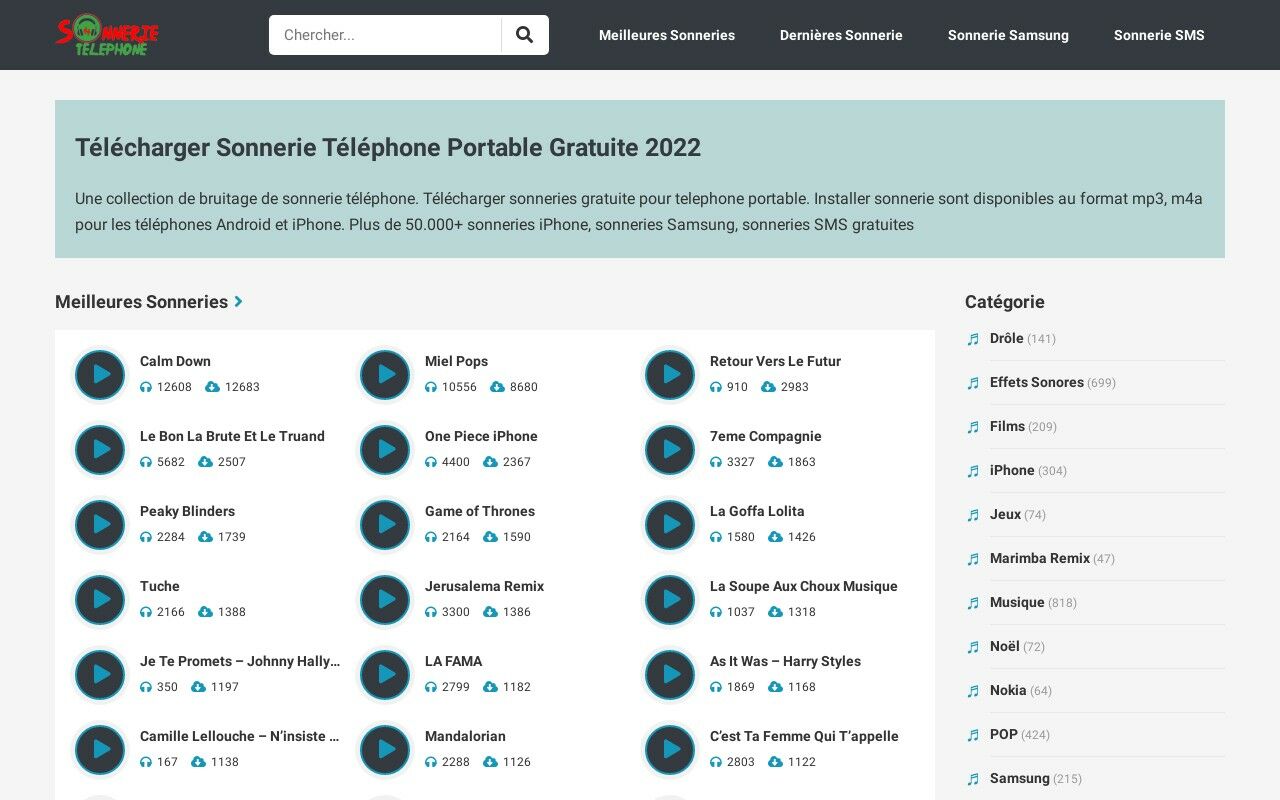 Sonnerie Telephone Gratuite 2022 on ReadSomeReviews