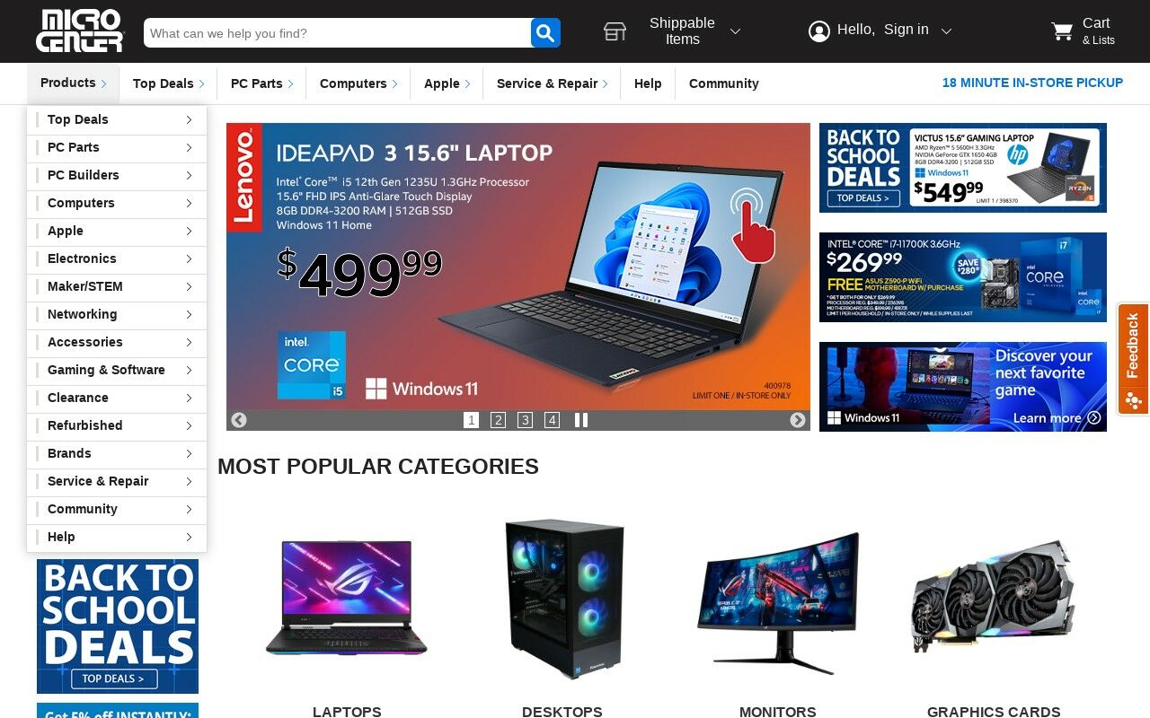 Micro Center on ReadSomeReviews