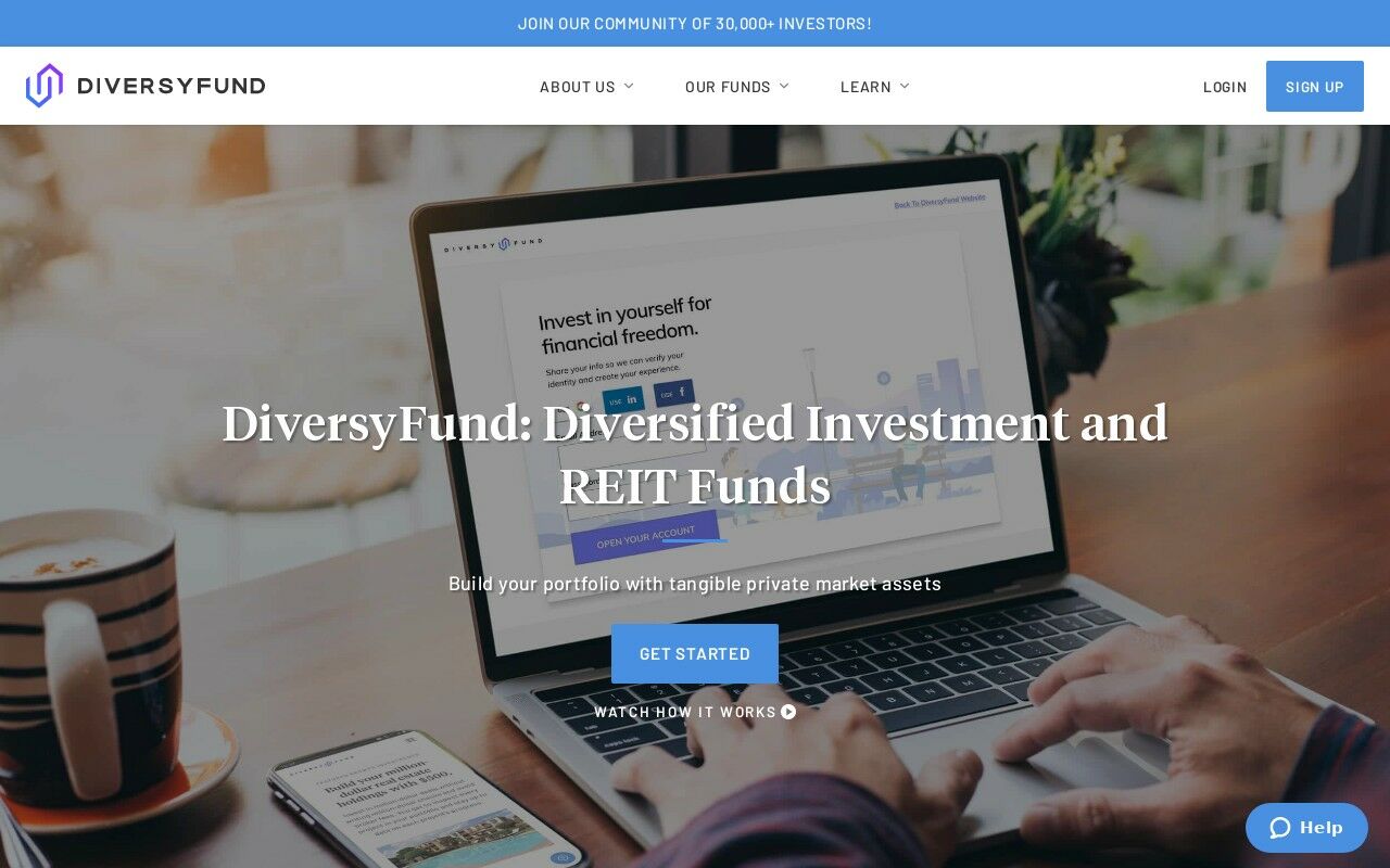 DiversyFund on ReadSomeReviews