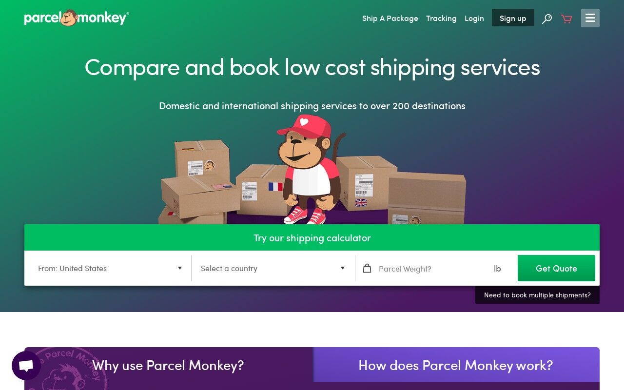 Parcel Monkey on ReadSomeReviews