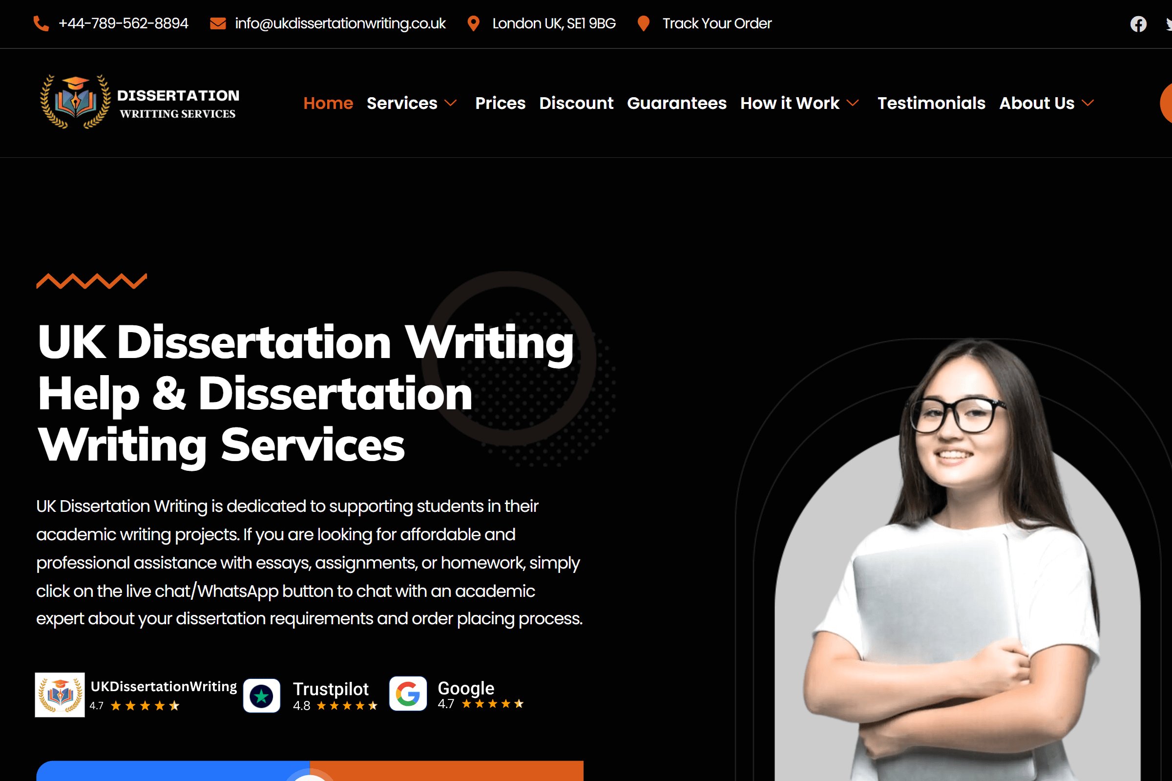 UK Dissertation Writing on ReadSomeReviews
