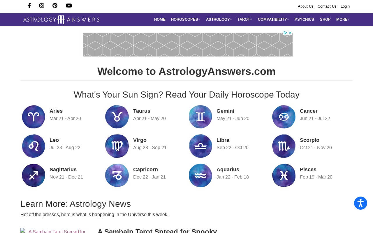 Astrology Answers on ReadSomeReviews