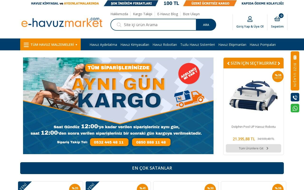 e-Havuz Market on ReadSomeReviews