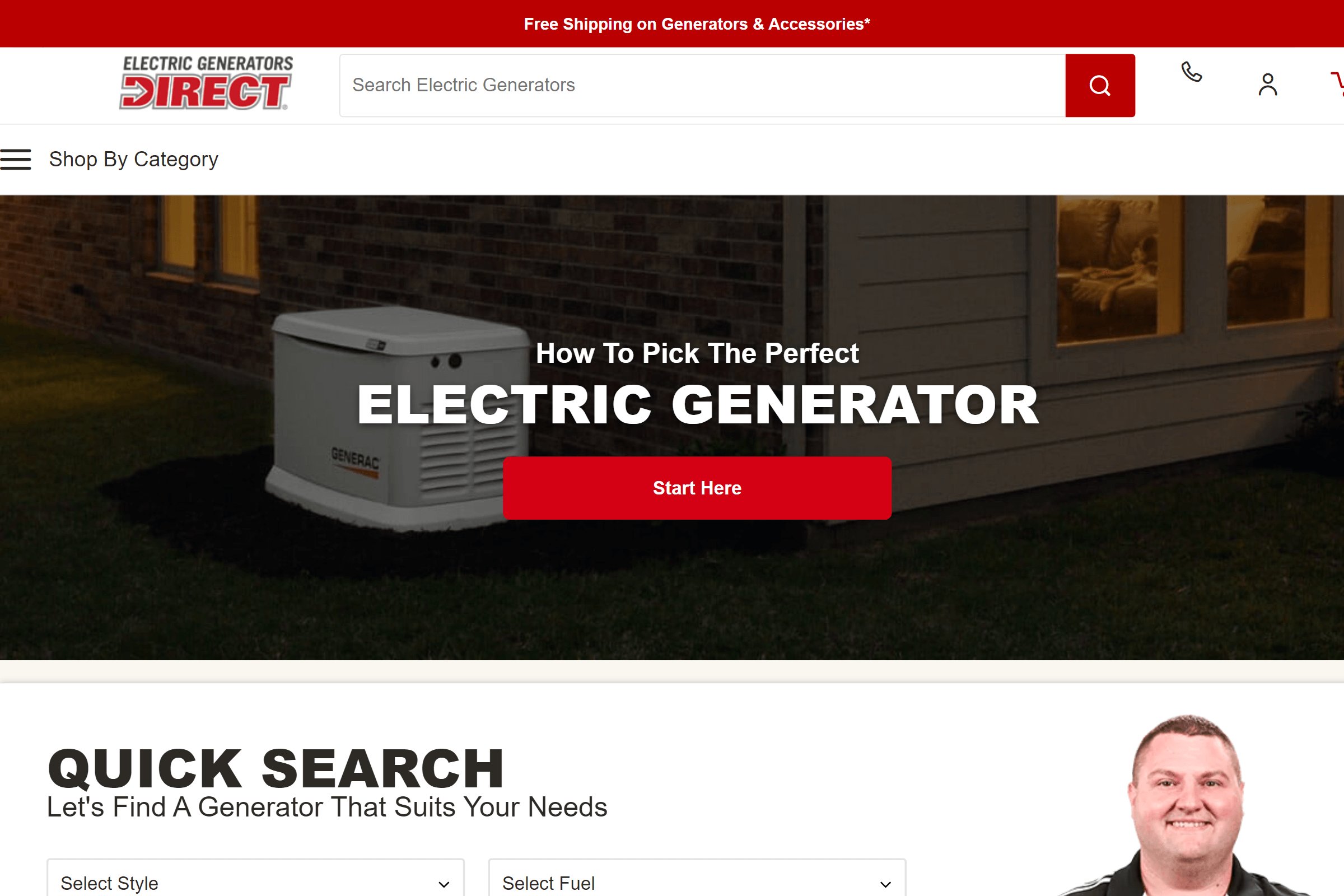 Electric Generators Direct on ReadSomeReviews