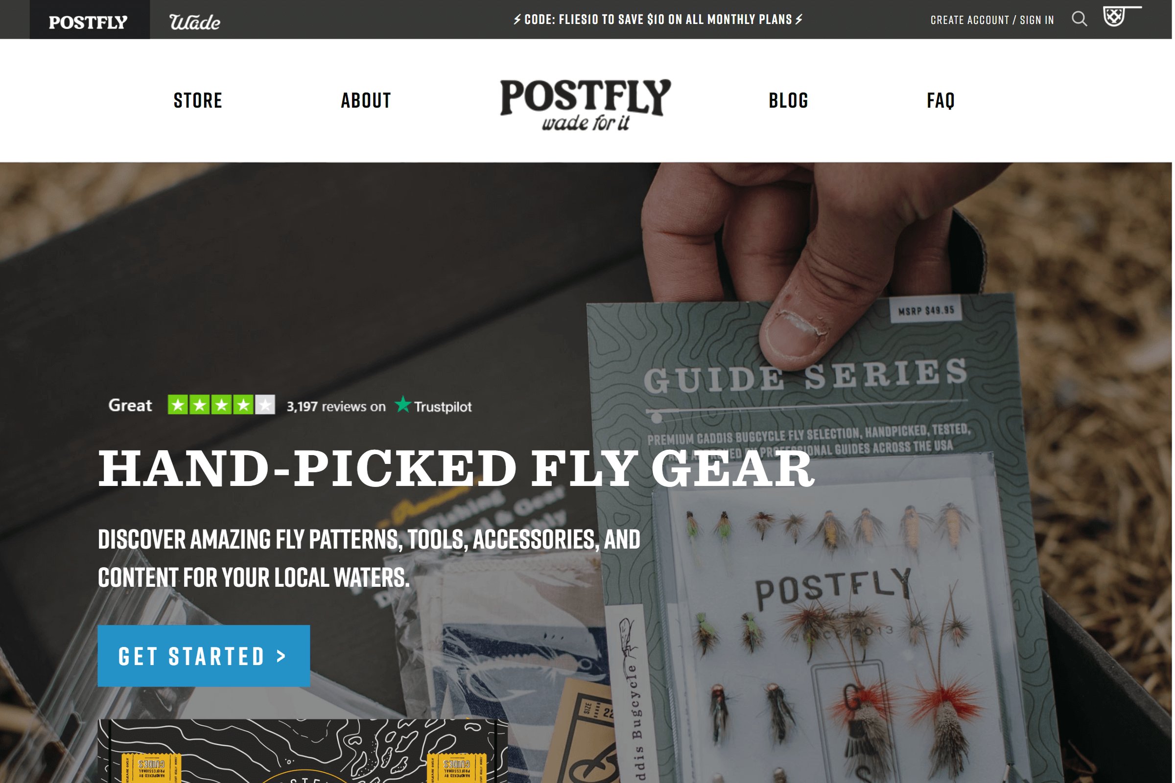 Postfly on ReadSomeReviews