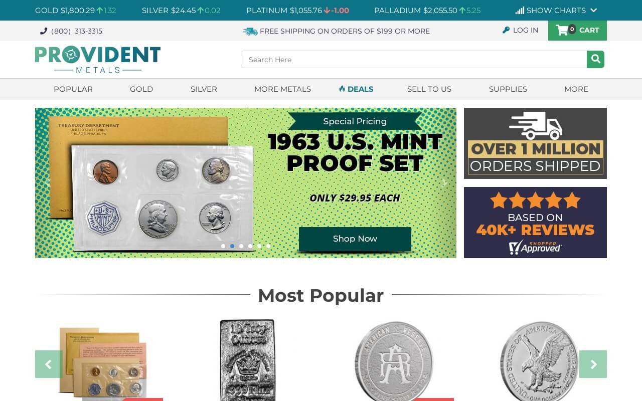 Provident Metals on ReadSomeReviews