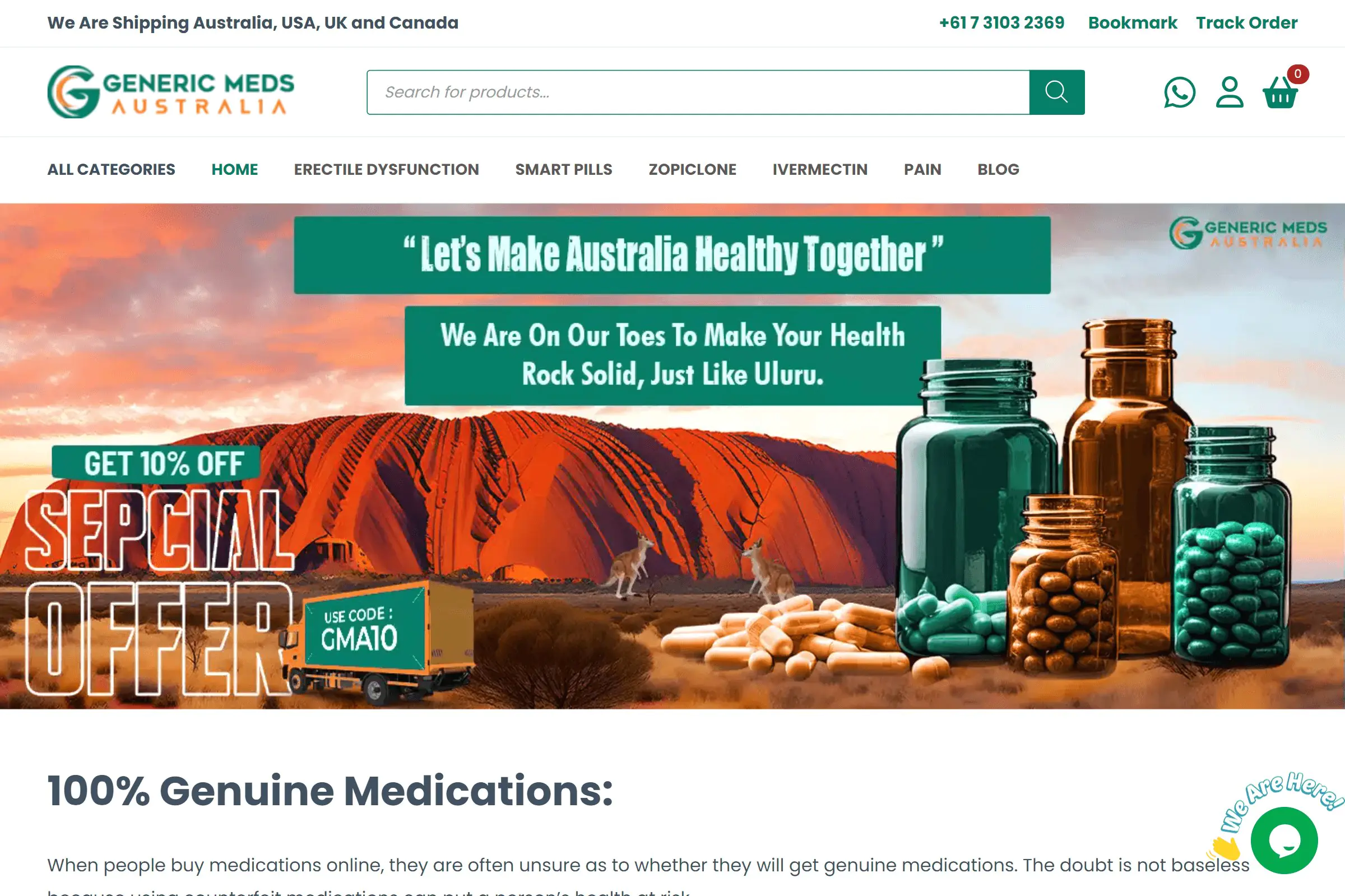 Generic Meds Australia on ReadSomeReviews