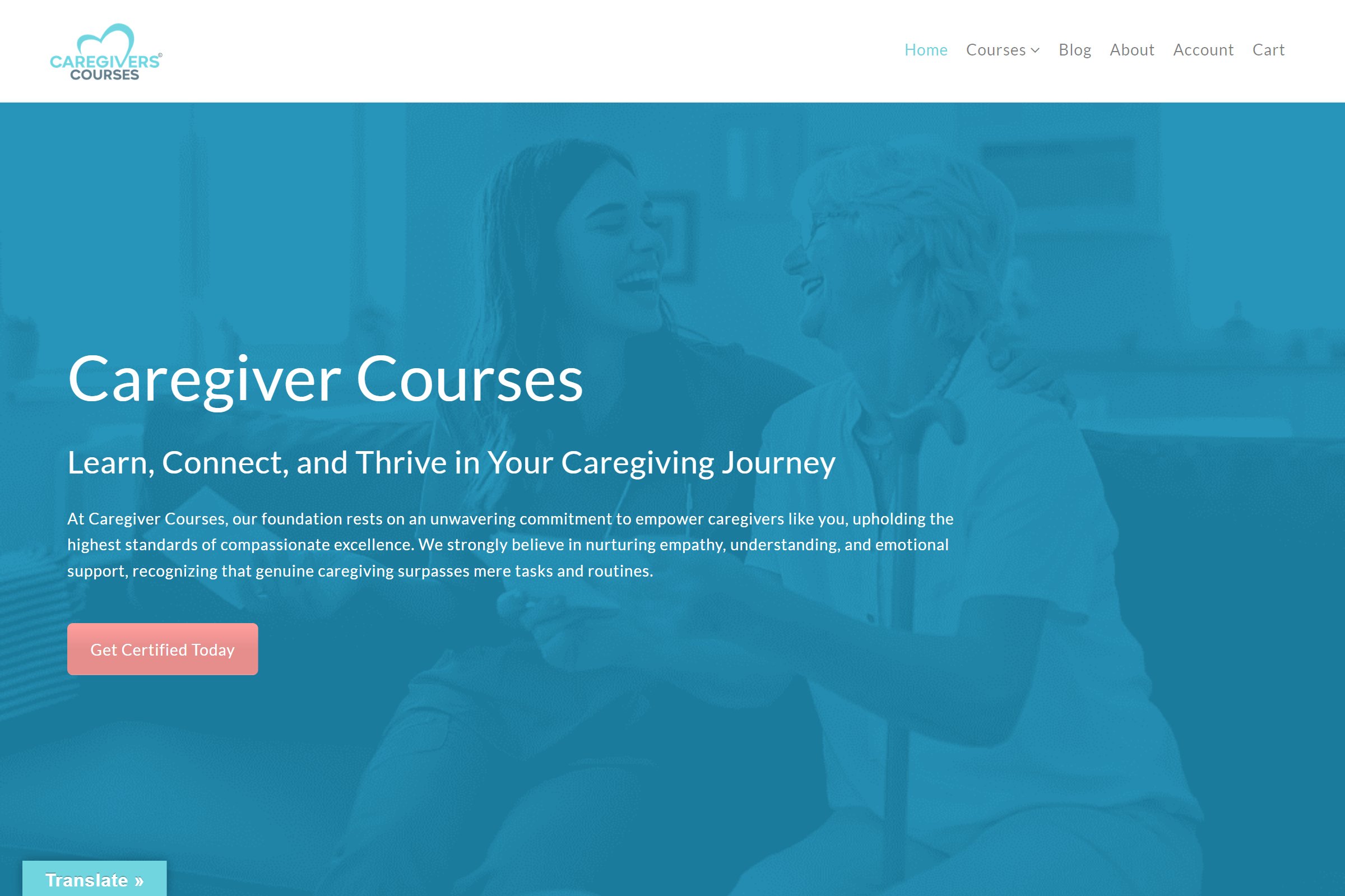 Caregiver Courses on ReadSomeReviews