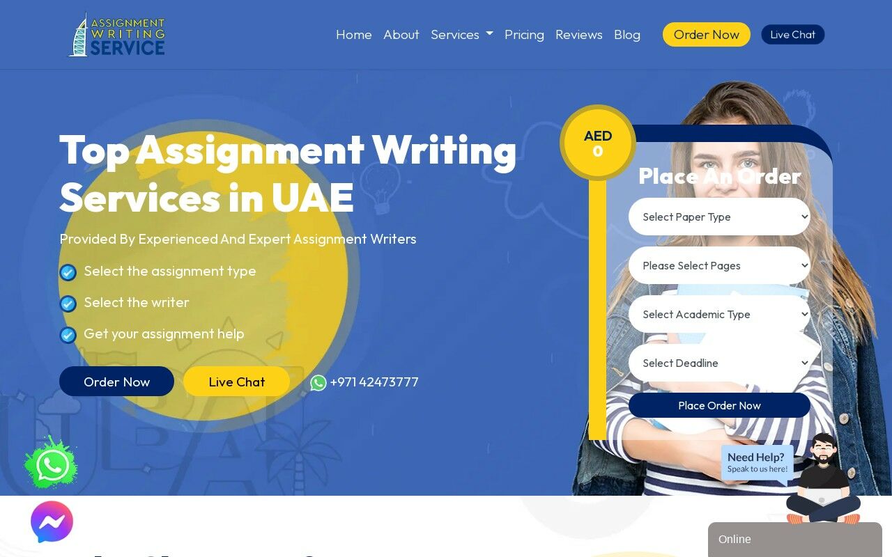 Assignment Writing Service In UAE on ReadSomeReviews