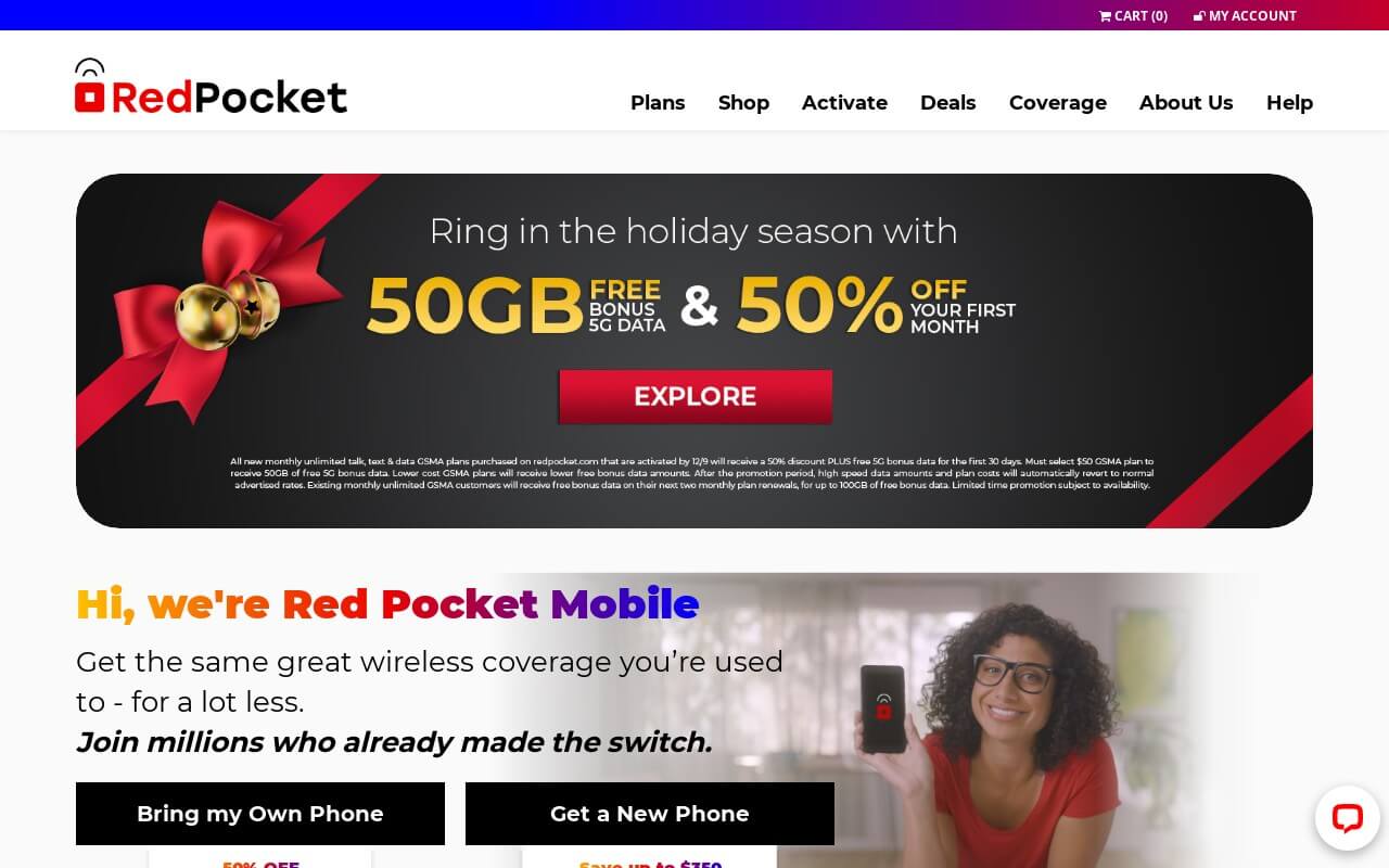 Red Pocket Mobile on ReadSomeReviews