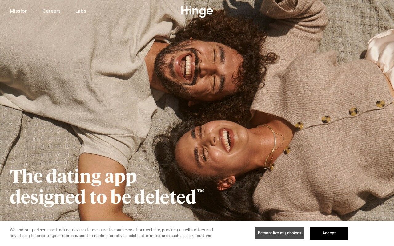 Hinge on ReadSomeReviews